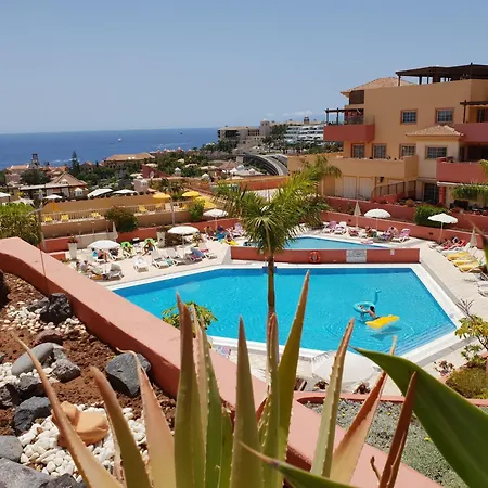 Mit Grosser Terrasse Und Meerblick Apartament Costa Adeje (Tenerife)