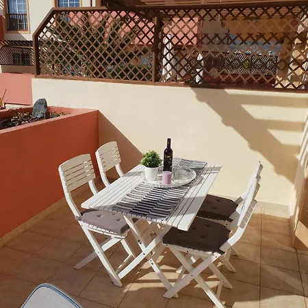 Mit Grosser Terrasse Und Meerblick Apartament Costa Adeje (Tenerife)
